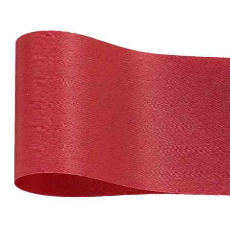 特価◎青山リボン/カスタムサテン  赤系  48×92 #017/1303-17