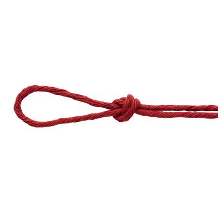 青山リボン/ソフトコットンコード  赤系  2×48 #016/2127-16