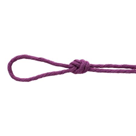 青山リボン/ソフトコットンコード  濃い紫系  2×48 #050/2127-50