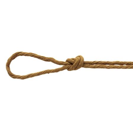 青山リボン/ソフトコットンコード  茶系  2×48 #207/2127-207