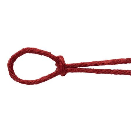 青山リボン/カラージュートコード  赤系  #016 2.5x48/2131-16