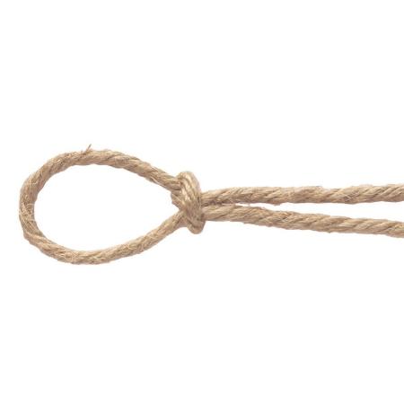 青山リボン/カラージュートコード  茶系  #019 2.5x48/2131-19