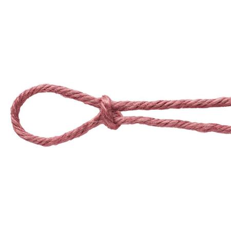青山リボン/カラージュートコード  淡いピンク系  #024 2.5x48/2131-24