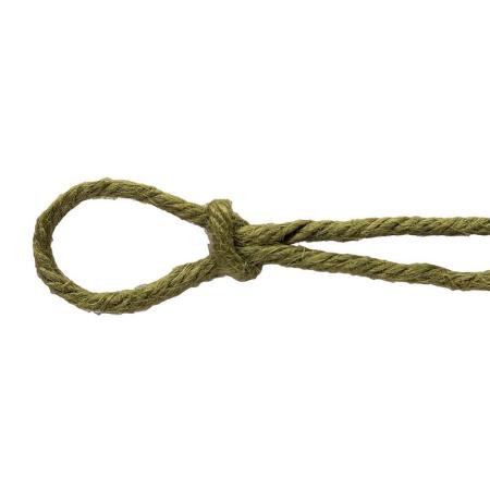 青山リボン/カラージュートコード  グリーン系  #028 2.5x48/2131-28