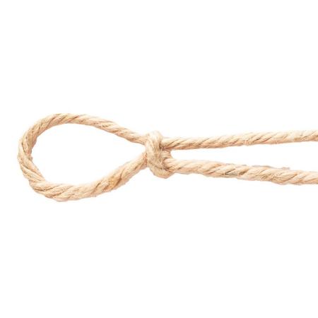 青山リボン/カラージュートコード  茶系  #031 2.5x48/2131-31