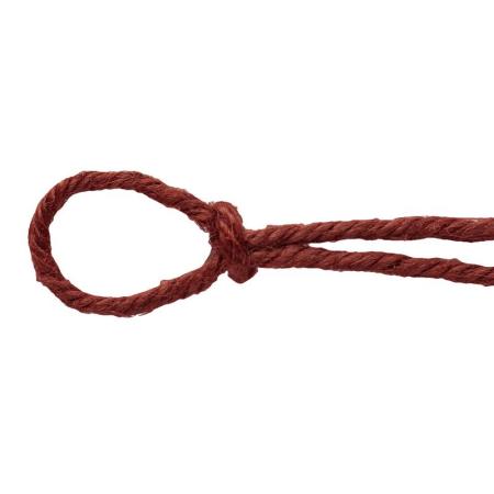 青山リボン/カラージュートコード  赤系  #053 2.5x48/2131-53