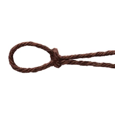 青山リボン/カラージュートコード  茶系  #060 2.5x48/2131-60