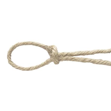 青山リボン/カラージュートコード  クリーム系  #802 2.5x48/2131-802