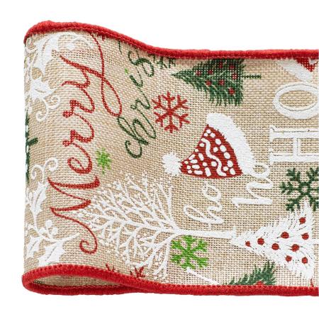 特価◎青山リボン/ホッホクリスマス2　65x4.5 #019/9431-19