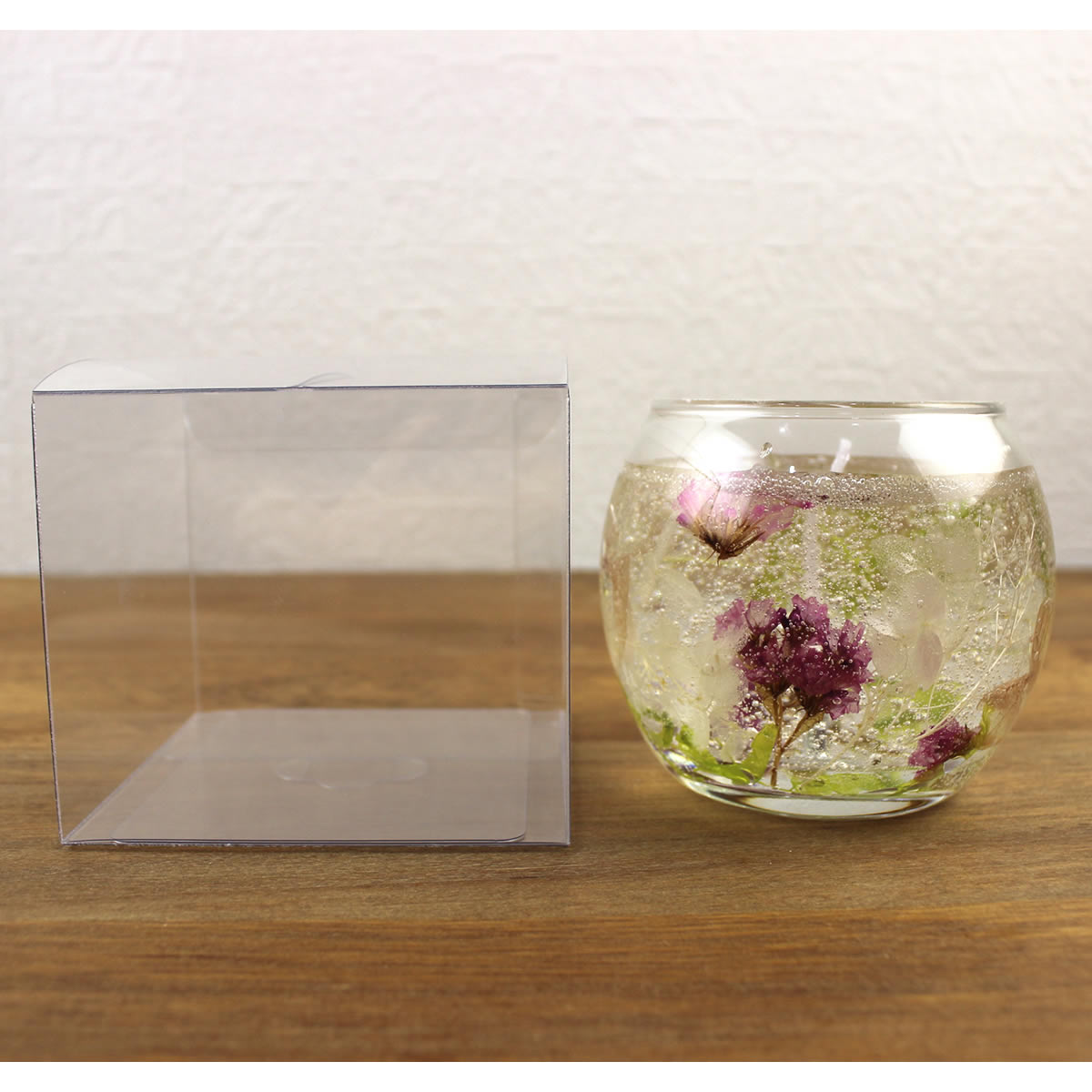 即日 クリアケース ジェルキャンドルグラス 球形タイプ バブルボールl 専用 はなどんやオリジナル 通販 はなどんやアソシエ 即日 クリアケース ジェルキャンドルグラス 球形タイプ バブルボールl 専用 はなどんやオリジナル 通販 はなどんやアソシエ