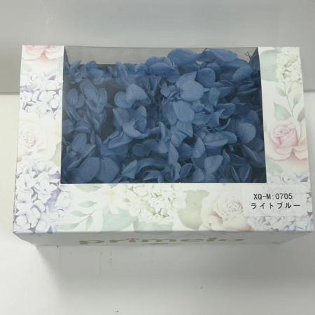 特価◎【プリザーブド】ピラミッドアジサイPrimelo ライトブルー/10001-705
