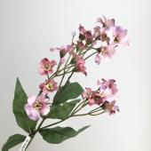 スピカ様 即日☆【造花】アスカ/ブロッサムスプレー×25 つぼみ×8 ホワイト