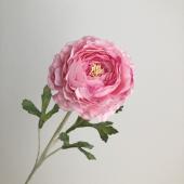 造花】アスカ/ラナンキュラス ライトローズ/A-31841-5B - 花材通販は