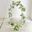 【造花】アスカ/ポストガーランド　クリームグリーン/A-41614-53A