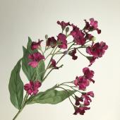 即日☆【造花】アスカ/ブロッサムスプレー×25 つぼみ×7 オ-キッド/A