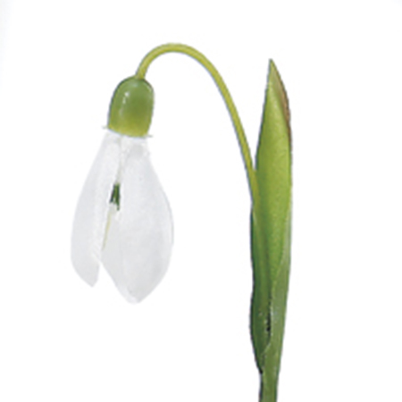 造花 アスカ スノードロップ ホワイト A 001 通販 はなどんやアソシエ