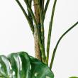 【直送】【人工観葉植物】アスカ/モンステラポット　グリ-ン/A-50813-051A※返品代引不可
