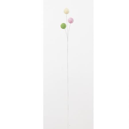 アスカ ちりめん玉飾りピック 1袋6本入 A 000 通販 はなどんやアソシエ