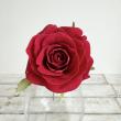 特価◎即日★【造花】アスカ/ベルベットローズピック　#002 レッド/A-33465-2