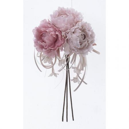 即日 造花 アスカ ラナンキュラスブーケ 003 ピンク A 003 通販 はなどんやアソシエ