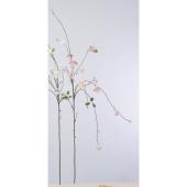 造花】アスカ/チェリーブロッサムブランチ×57 #001 ホワイト/A