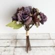 【造花】アスカ/ミックスブーケ #007 パープル/A-33799-7