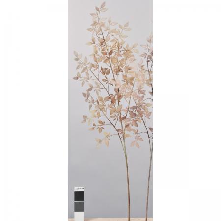 造花 アスカ ジャスミンリーフスプレー ダスティベージュ A 008d 通販 はなどんやアソシエ