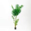 【直送】【人工観葉植物】アスカ/アレカパーム(ポット付) グリーン/A-51026-51A ※返品・代引・キャンセル不可