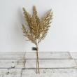 即日★【造花】アスカ/サイプレスバンチ(1束3本) ゴールド/A-74584-40