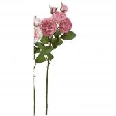 【造花】アスカ/ローズ×3 つぼみ×2 #055P モーブピンク/A-34358-55P