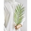 【造花】アスカ/パームリーフ #051A グリーン/A-43899-51A