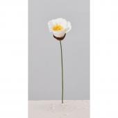 【造花】アスカ/椿ピック（1袋3本入） ホワイト/A-73392-1