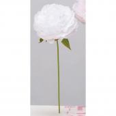 【造花】アスカ/ピオニーピック ホワイト/A-73398-1