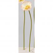 ヘイホーページA5 花華 造花】アスカ/ポピー クリームホワイトピンク/A-34538-11P - 花材通販