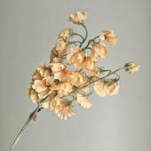 造花】アスカ/スイトピーバンチ×27(1束3本) アンティークイエロー/A