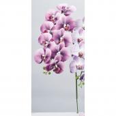 【造花】アスカ/コチョウラン×9 つぼみ×3 パープル/A-34543-7