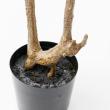 【直送】【人工観葉植物】アスカ/アセビ(ポット付) グリーン  ※返品・代引・キャンセル不可/A-51062-51A