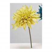 造花】アスカ/グリッターダリアピック #010L イエローレモン/AX60419