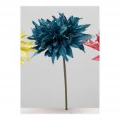 造花】アスカ/グリッターダリアピック #010L イエローレモン/AX60419