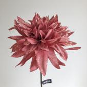 造花】アスカ/グリッターダリアピック #010L イエローレモン/AX60419