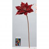 造花 造花】アスカ/ポインセチア #002 レッド/AX60338-2 - 花材通販は