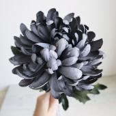 ディモア　ブラックシリカ　k18WG 65cm 水晶花 ディモア ブラックシリカ k18WG 65cm 水晶花 アスカブラック / K18WG