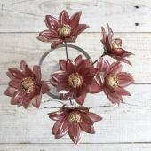 造花】アスカ/クリアダリアピック(1袋6本入) #007 パープル/A-39672-7