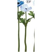 977　アネモネ 造花】アスカ/アネモネ ブルー/A-34762-9 - 花材通販はなどんやアソシエ