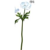 【造花】アスカ/アネモネ シャーベットブルー/A-34762-19S