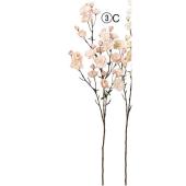 造花】アスカ/ローズ×3 つぼみ×4 アンティークピンク/A-34783-3A