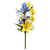 造花】アスカ/墓用組花 /A-34899 - 花材通販はなどんやアソシエ