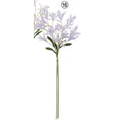 【造花】アスカ/ミニフラワーバンチ(1束3本) ライトラベンダー/A-34752-16