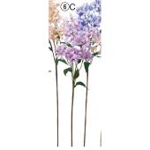 【造花】アスカ/ハニーサックル×42 ラベンダークリーム/A-34709-6C