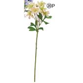 造花】アスカ/ミニダリアスプレー×8 ラベンダーグリーン/A-34708-6G